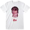 Унисекс футболка для взрослых Дэвида Боуи Aladdin Sane