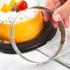 10 шт., 5 см, нержавеющая сталь, круглая форма для тарта, жаропрочное перфорированное кольцо для мусса, кухонные принадлежности