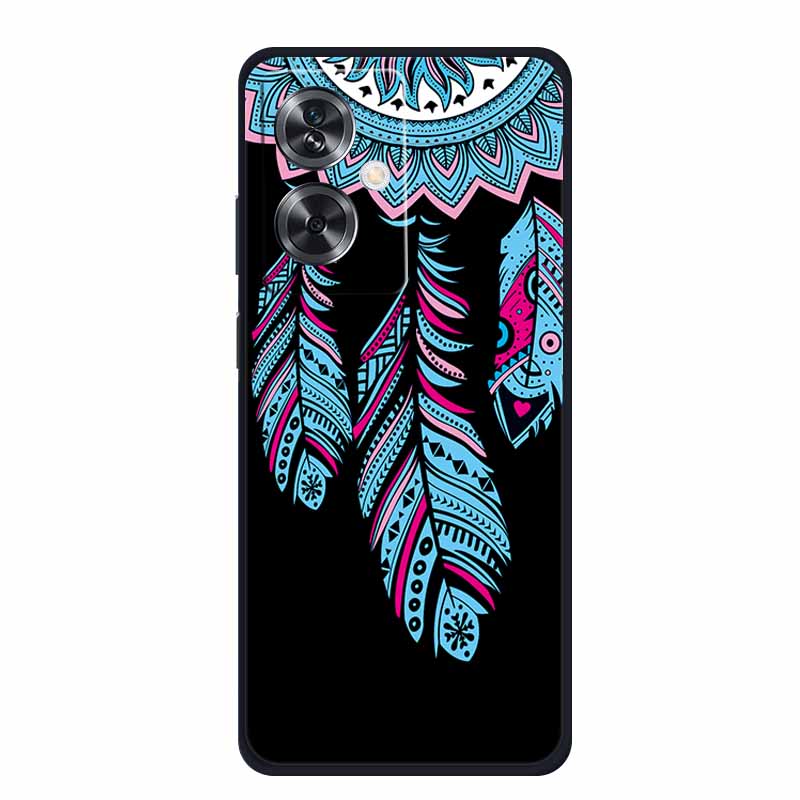 Для OnePlus Nord N30 SE Задняя крышка Чехол Черный Силикон Мягкий Чехол для телефона Для OnePlus Nord N30 SE Чехол N 30 SE N30SE 6.72" Coque