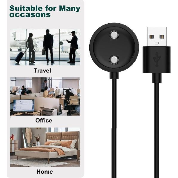 Зарядная станция, совместимая с SUUNTO 9 Peak Pro, SUUNTO Vertical, SUUNTO Race, Race S и SUUNTO Ocean, портативная магнитная сменная подставка для зарядки