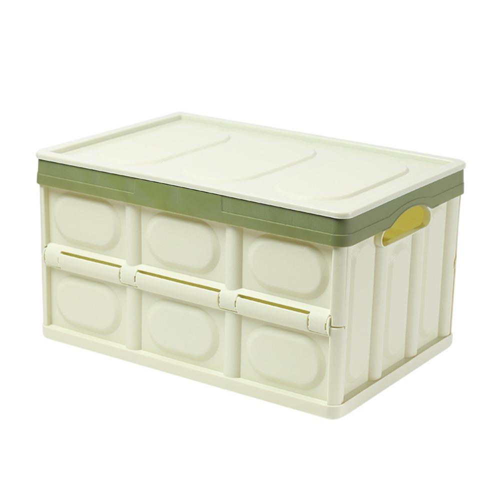 Plastic Material Foldable Storage Box Multi-functional Large Storage Box Car Storage