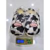Cute Cartoon Cow Cotton Slippers Cross-border Student Korean Version Indoor Non-slip Warm Mao Mao Shoes Cross-border Spot