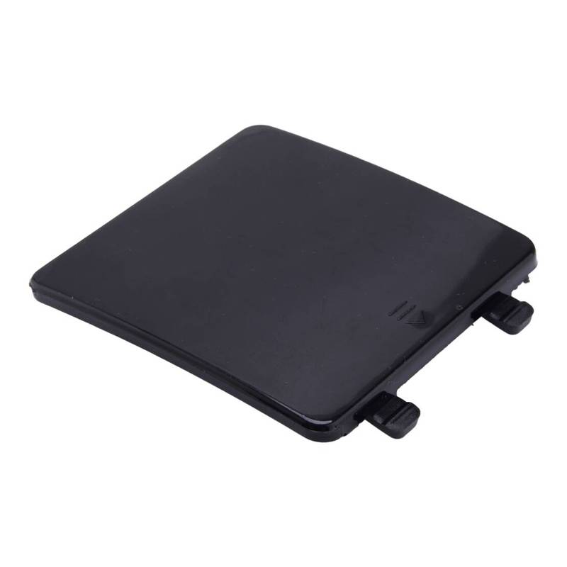 Car Front Right Bumper Towing Cover Cap A2198850026 Fit For Mercedes Benz CLS W219 C219 Sedan 2007-2009 Black Plastic