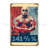 Scott Steiner Math T Shirt Metal Plaque Customize Designing Designs Cinema Design Tin Sign Poster