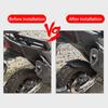 Motorcycle Rear Wheel Fender Mudguard Cover Back Mud Splash Protector Guard FOR SYM ADXTG 400 ADX TG400 ADXTG400 2024 2025 2026