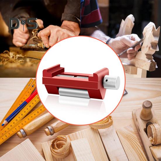 Honing Guide Sturdy Construction Adjustable Wear-resistant Wood Chisel Sharpening Holder Workshop Supply
