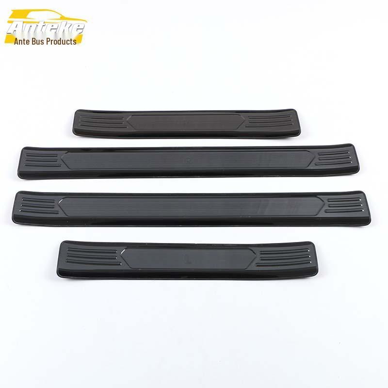 2008-2020 Door Sill Scuff Plates & Bumper Trunk Welcome Pedal Decorative Stickers