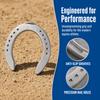 4Pcs Set Durable Horse Riding Equipment Sturdy Horseshoe Kit  Hard Ground Walking