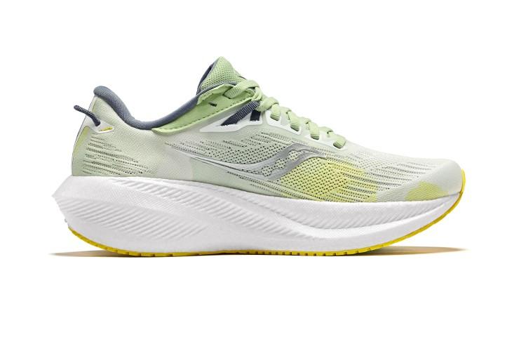 Saucony Triumph Victory 21 Cushioning And Breathable Low Top Casual - S10881-138