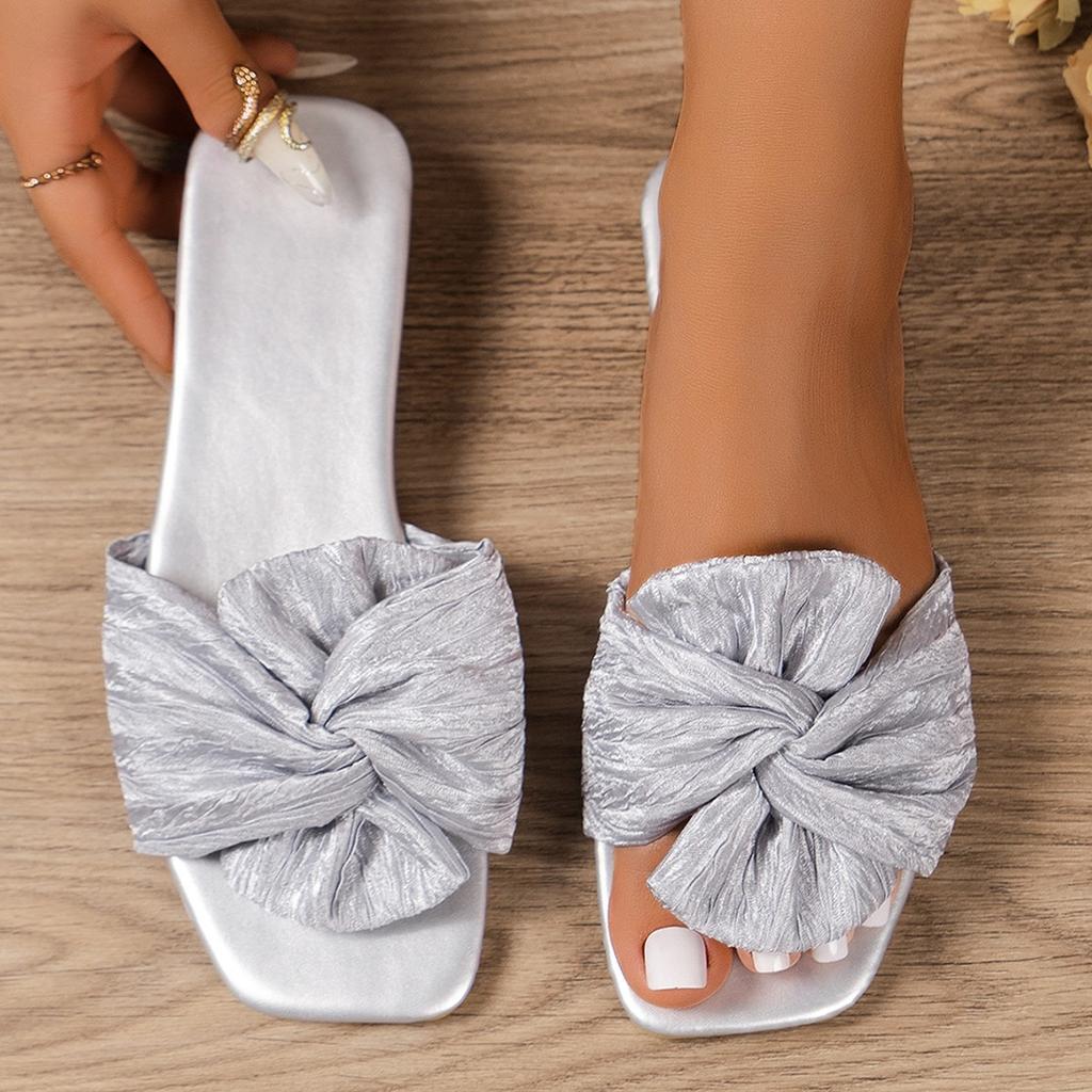 Fashion Sandals Summer Woman Slippers Fashion Brand Casual Slides Ladies Flat Shoes Woman Peep Toe Beach Outdoor Sandals