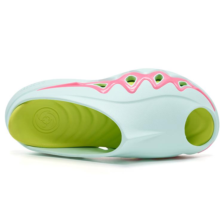 Rigorer Shark 3 Slide Green Pink Unisex Sneakers Z325160508-6
