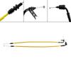 Throttle Cable Wire for Suzuki GSXR1000 2009-2016 Yellow