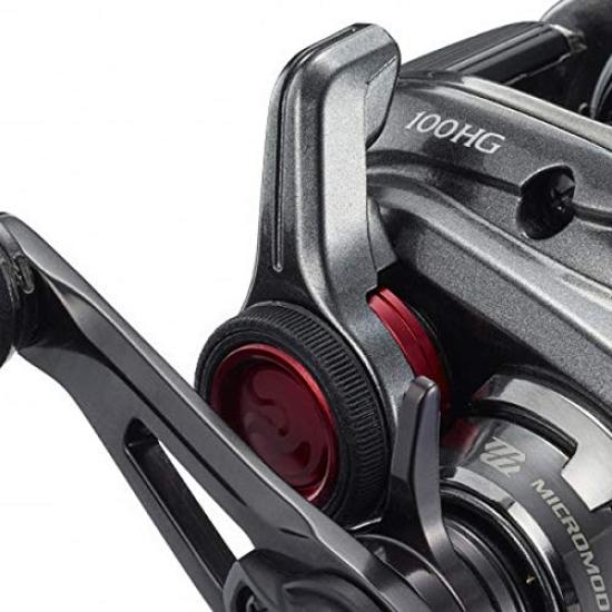 Shimano Baitcasting Engetsu 2021 100HG Tai Rubber Reel, Dual-Axis Reel, Saltwater, RIGHT, Offshore,