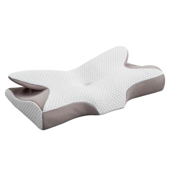 Подушка для шеи, не легко деформируется, мягкая, удобная, быстро восстанавливающаяся из пены с эффектом памяти, двусторонняя эргономичная подушка для шейного отдела, поставка для спальни