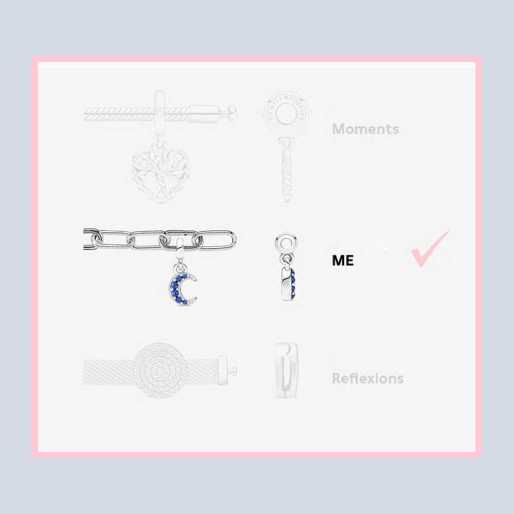 Новый настоящий S925 стерлингового серебра Me Шарм Единорог звезда обруч из бисера подходит оригинальные браслеты Me женские украшения в форме сердца для подарка