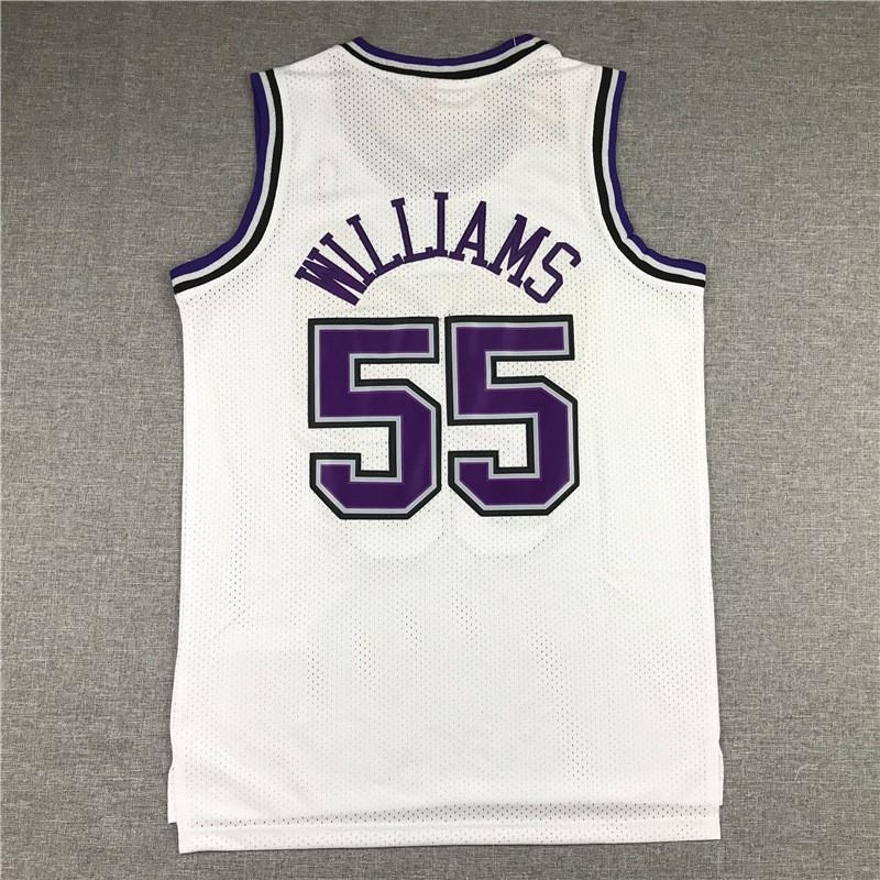 Retro Embroidered Basketball Jersey Mesh Tank Top Men Women Training Game Wear