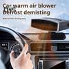 Car Heater with 360-Degree Rotatable Base Fast Heating Low Noise Universal Safe To Use Windscreen Defrost Defogger
