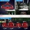 MOULD KING 12023 World Railway Electric Locomotive Train Building Bricks Technical RC Electric Track Birthday Gift