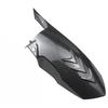 Motorcycle Modification Accessories Carbon Fiber Pattern Fender, Electric Vehicle Off-road Vehicle Water Transfer Rear Fender