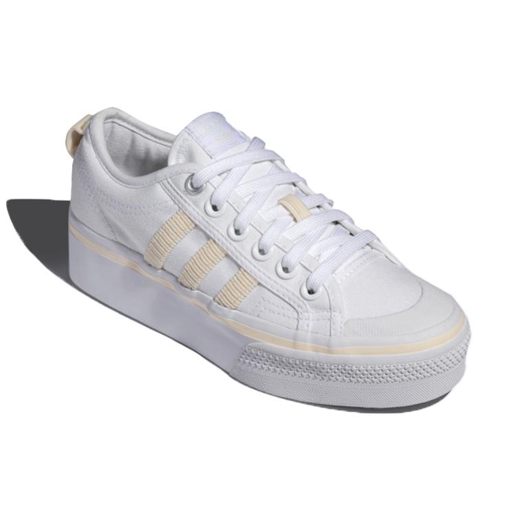 Adidas Женская платформа Nizza 'Off White Cream' H69028