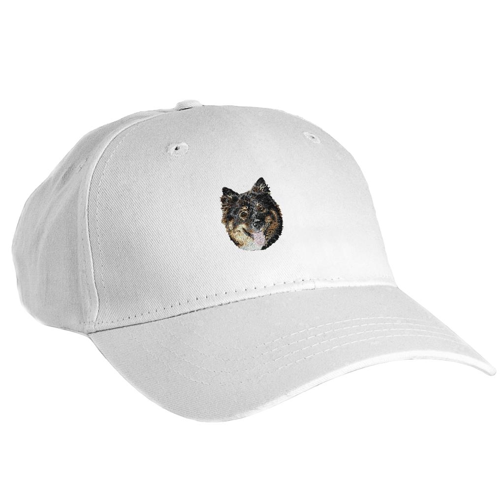 Fiński Lapphund, Finnish Lapphund - Naszywka W Kształcie Psa, Haftowana Łatka, Unikatowa Ozdoba Do Plecaka Marki Art-Dog