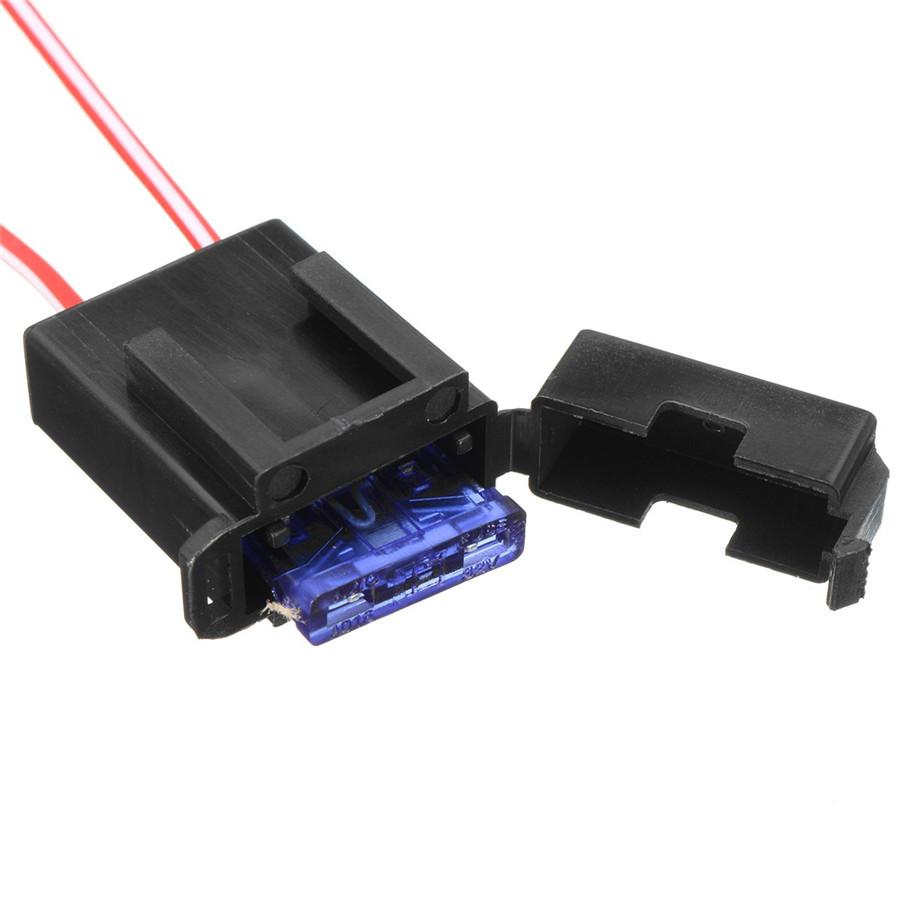 H11 Fog Light Wiring Harness & LED Indicator Switch& Relay for Ford Focus Nissan