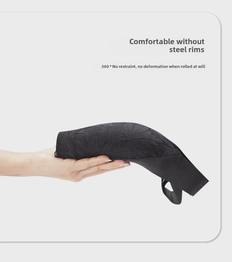 Women's Cross-Border Bralette: Thin, Wire-Free, Anti-Sagging, Front Buckle, for All Sizes