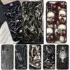 Hr Giger Li II Case For Huawei P40 Lite P20 P50 P30 Pro P Smart Z 2019 Nova 5T Cover For Honor 50 Case