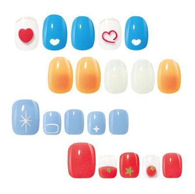 Wake Make Gel Nail/Pedi Наклейки (Легкая посадка+)