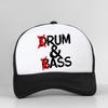 Смешная Бейсболка с Принтом Любителей Drum And Bass, Рома и Задниц Унисекс Модная Повседневная Дышащая Кепка Snapback Тракер