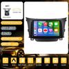 Autoradio multimédia Android 16 pour Hyundai i30 Grand Elantra Grant 2011 - 2017 Carplay Auto Navigation sans fil WiFi+4G