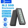 M2 SSD NVMe Enclosure USB 3.2 Gen2 10Gbps PCIe SSD Box M.2 NGFF SATA SSD Case Intelligent Digital Health Monitoring M.2 SSD Case