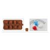 Wild Animals Silicone Chocolate Mold, 21x10x1cm, for Making Chocolate Candies Jelly Ice Cubes, Original Deals