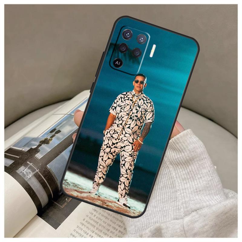 Daddy Yankee Rapper Case For Oppo A16 A76 A96 A60 A98 A58 A78 A18 A38 A80 A40 A77 A57 A17 A74 A54 A94 A15 A5 Pro
