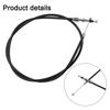 Lawnmower Throttle Cable 17910-VA3-003 Black Delicate Easy To Install Ong Service Life Practical Reliable High Quality