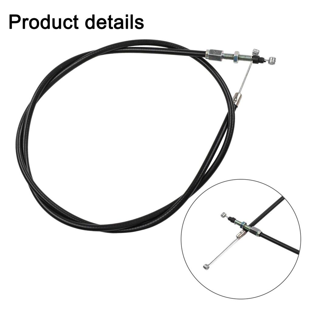 Lawnmower Throttle Cable 17910-VA3-003 Black Delicate Easy To Install Ong Service Life Practical Reliable High Quality