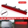 Для VW T5 Transporter Multivan 2003-2015 Фургон 1 шт. Автомобильный задний tailgate Высокоуровневый стоп-сигнал Светодиодная лампа OEM7E0945097A Автоаксессуары