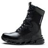 Hot Selling High-top Steel Toe Winter Boots Functional Men Safety Work Shoes Outdoor Dust-proof Safety Tactical Boots