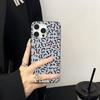 Классический Леопардовый Гепардовый Для IPhone 16 15 11 12 13 14 17 Pro Max PLUS Pro Мягкий Гофрированный Силиконовый Задний Чехол для Телефона