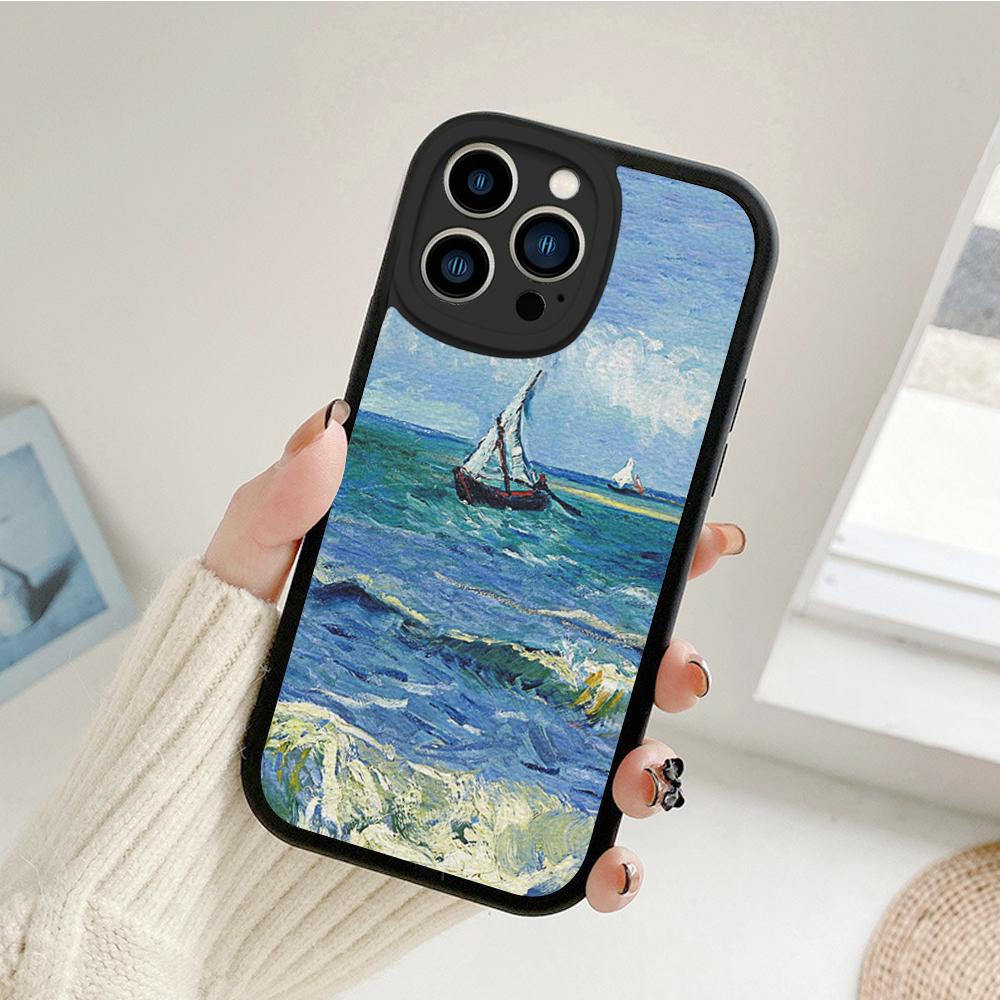 Чехол с 3D-тиснением для телефона Iphone 13 12 11 14 Pro MAX MiNi 7 8 14 Plus XS XR 13 Pro, защитные чехлы из овчины с масляной краской