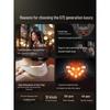 SKG G7 Pro Smart Foldable Neck Massager with Heat and Pulse CN plug (adapter included)