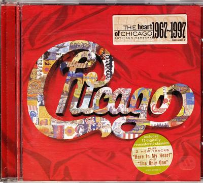 CD CHICAGO - Сердце Чикаго 1967 WTVD46554 Reprise Records 1997 США Рок Б/У