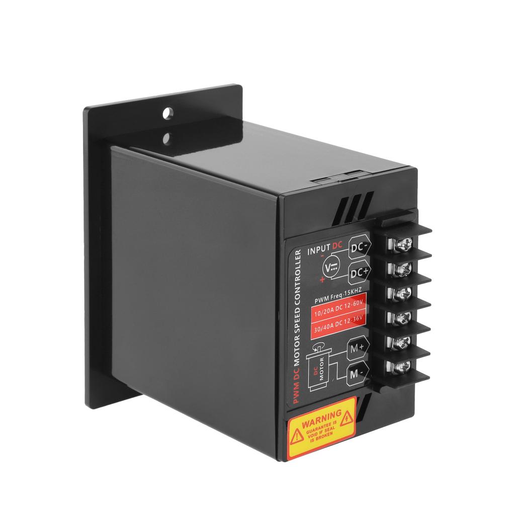 12-60В 20А DC ШИМ Регулятор скорости щеточного двигателя Реверсивный переключатель прямого/обратного хода для двигателей серий 550 775 795 895
