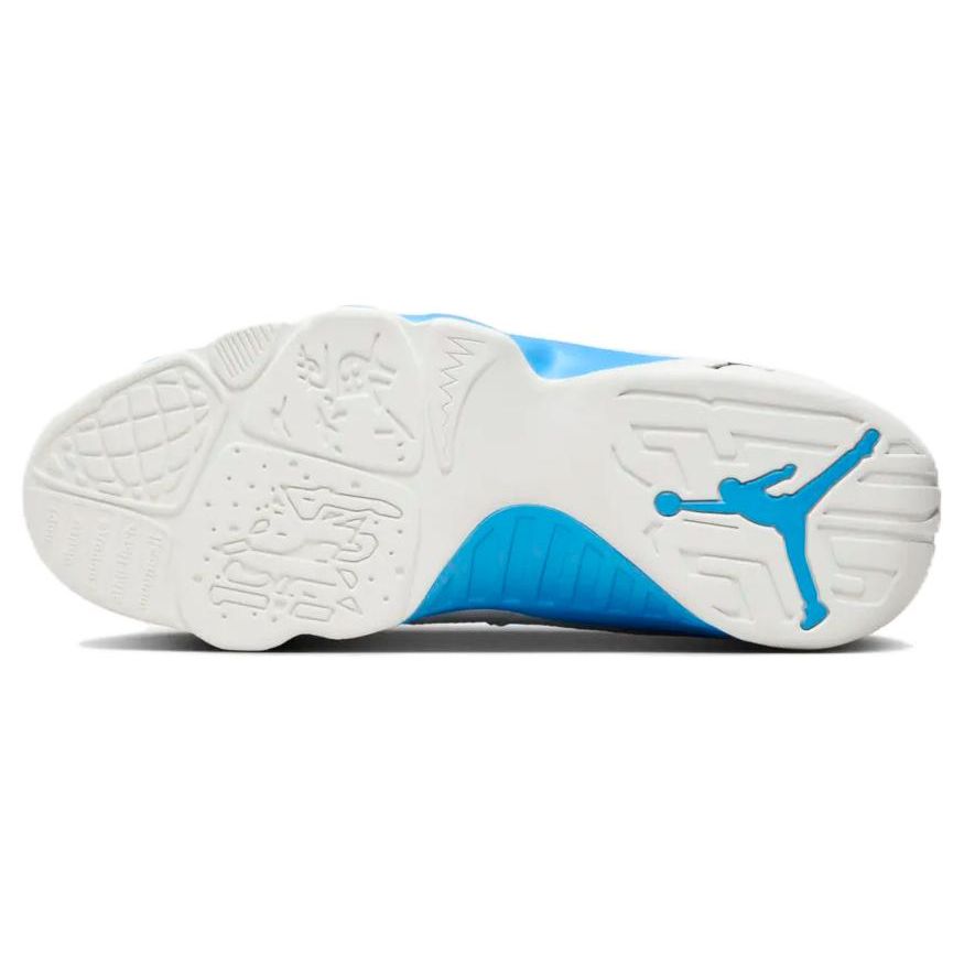 Air Jordan 9 Retro Powder Blue 2024 Мужские кроссовки White Summit-White Black FQ8992-101