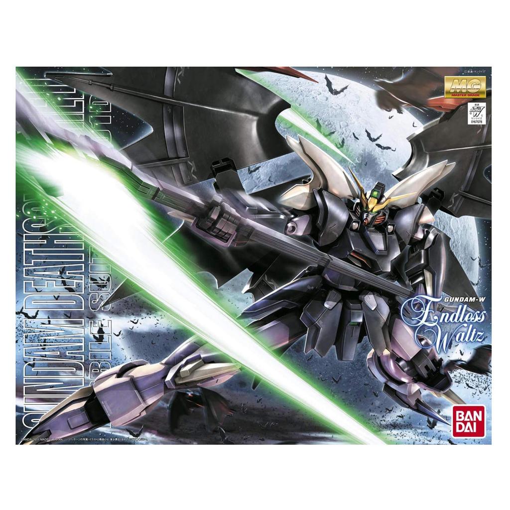 MG New Mobile Report Gundam W Gundam Deathscythe Hell EW версия масштабная пластиковая модель XXXG-01D2 1/100 с цветовой кодировкой