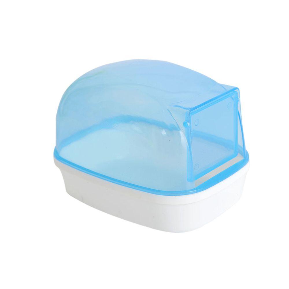 Ограждение с дверью Мини-питомец Песчаная ванна для хомяка Ванная комната Хомячок Играющий питомец Сауна Ящик