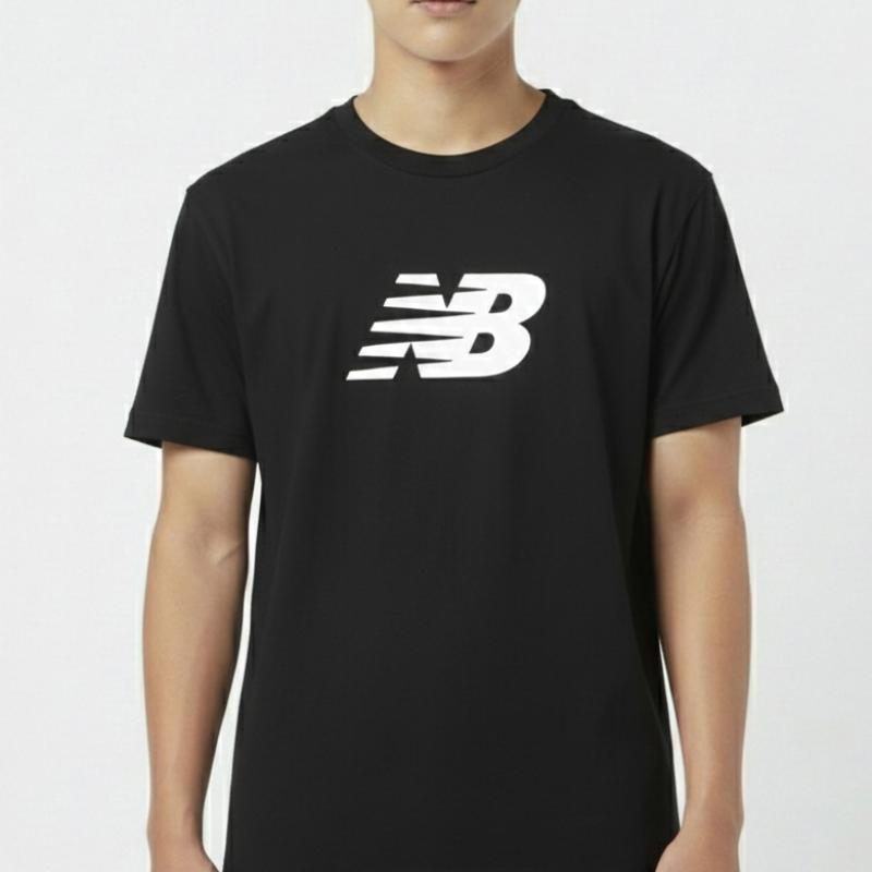 New Balance Спортивная базовая футболка