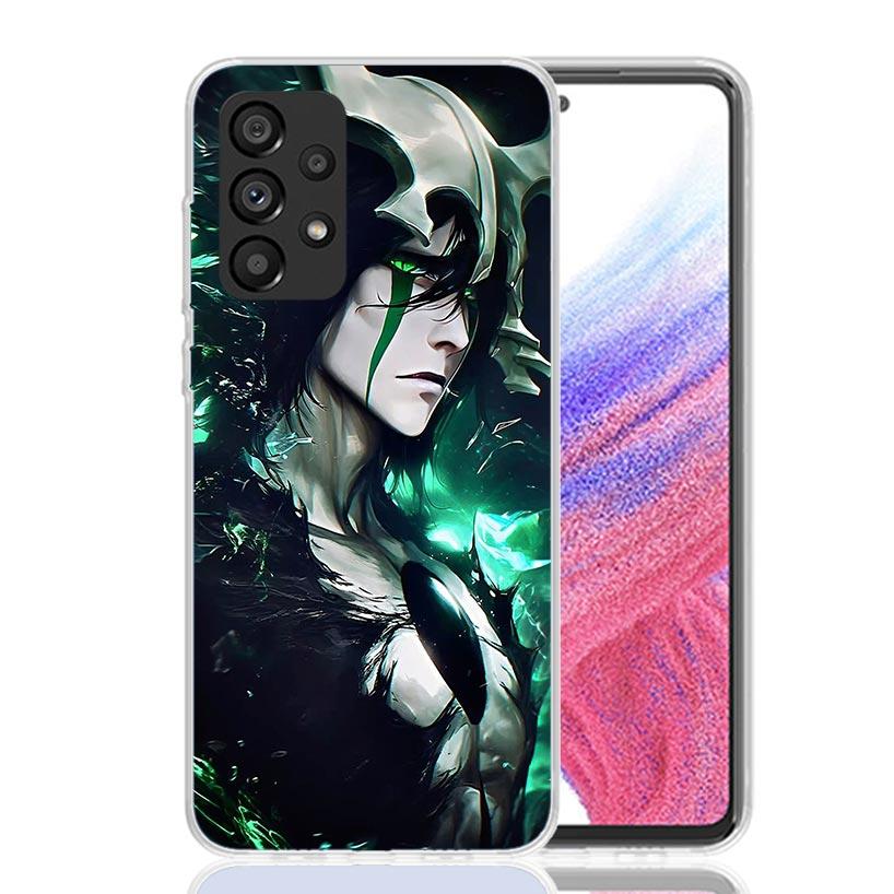 Чехол для телефона Bleach Улькиорра Сифер 4 для Samsung Galaxy A17 A16 A14 A15 A13 A57 A56 A54 A55 A53 A37 A36 A34 A35 A33 A26 A24 A25 A