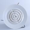 Круглая вентиляционная решетка для софитов из АБС-пластика, с регулируемым потоком воздуха, вентиляционная крышка, потолочный диффузор, для ванной комнаты, кухни, спальни, офиса