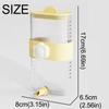 Wall Mount Bird Water Drinker 360ML with Scale Rabbit Water Dispenser Large Capacity Portable Pet Hanging Feeder